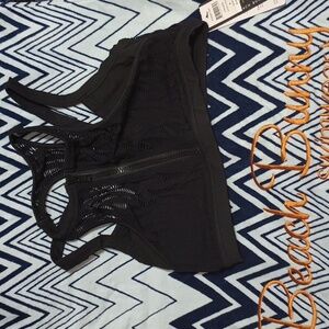 Beach Bunny NWT Power Trip Sports Bra Sz 8